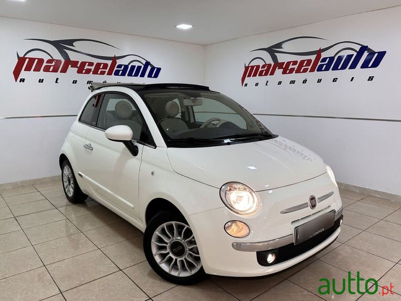 2013' Fiat 500C 1.2 Lounge photo #5