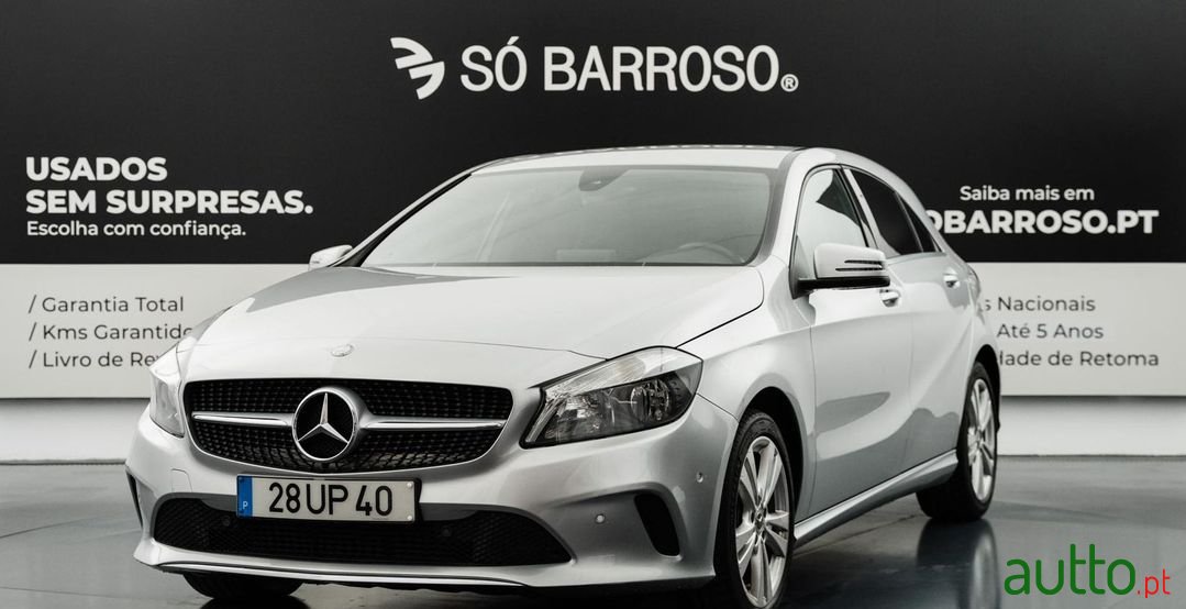 2018' Mercedes-Benz A-180 photo #1