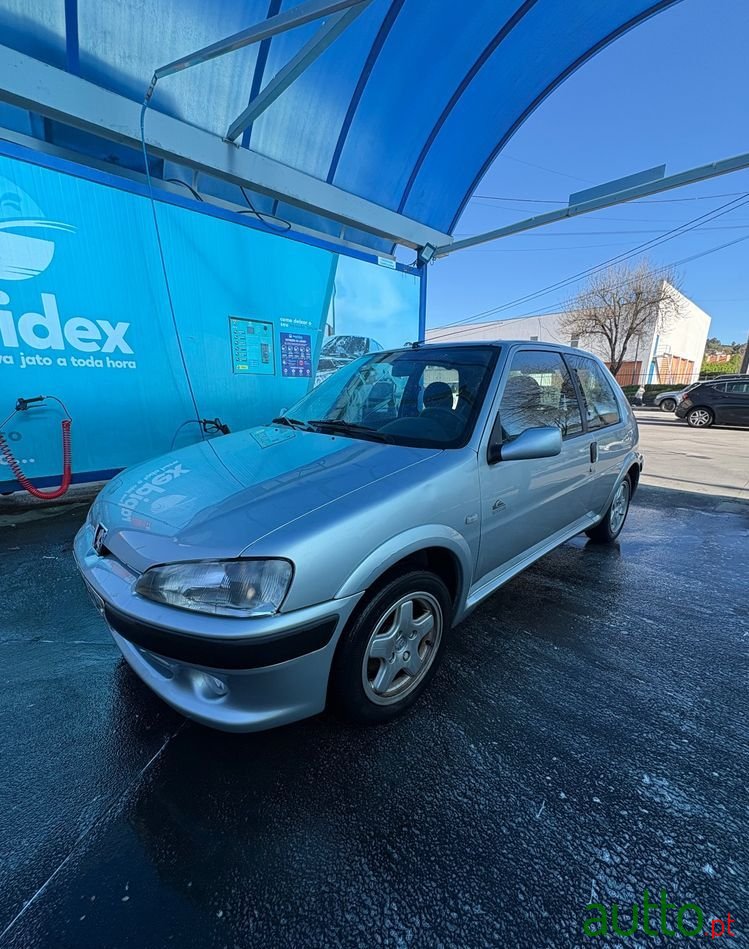 2002' Peugeot 106 1.1 Quick Silver photo #1
