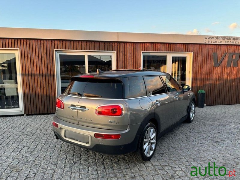 2016' MINI Clubman One D photo #6