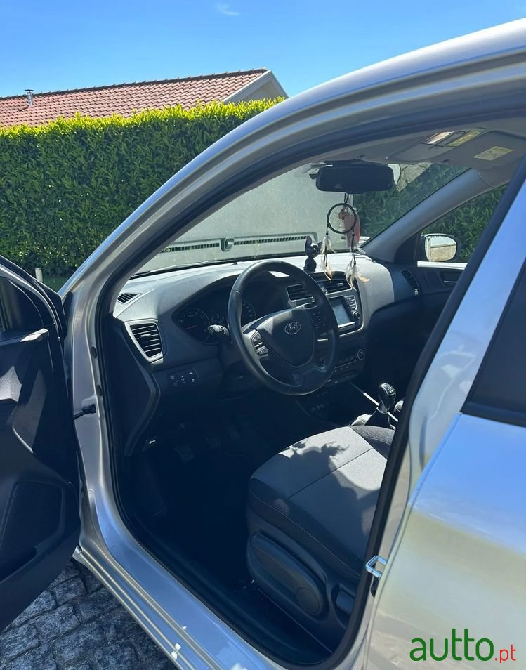 2018' Hyundai i20 1.0 T-Gdi Comfort photo #5