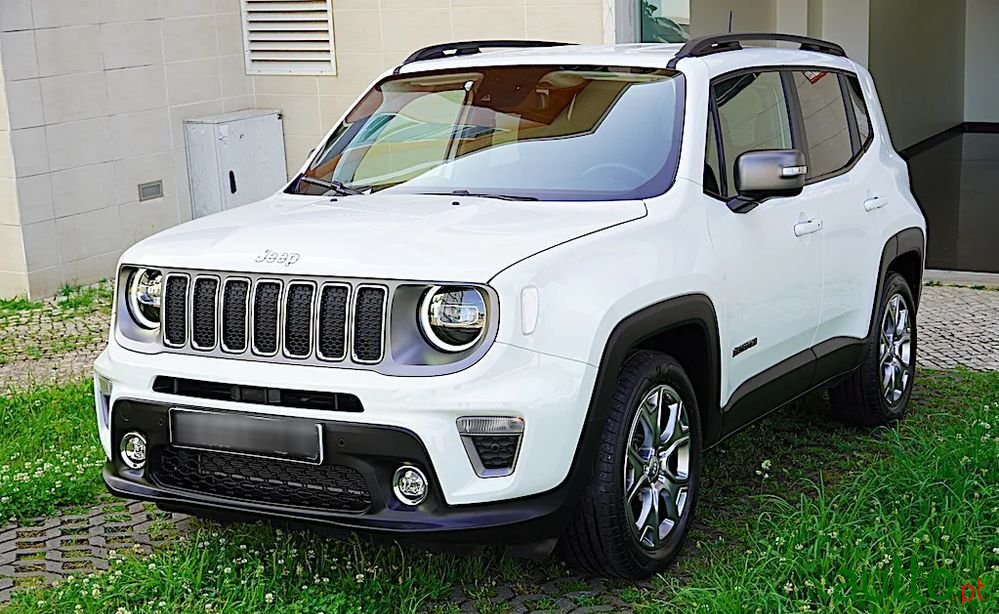 2021' Jeep Renegade 1.3 T Limited Dct photo #2
