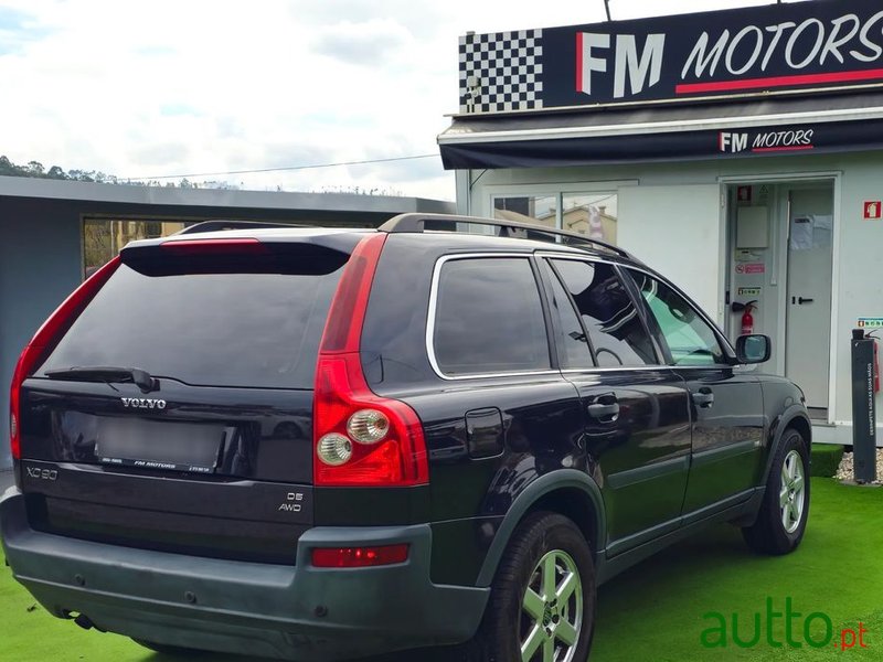 2004' Volvo Xc 90 2.4 D5 7L Executive photo #4