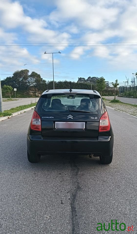 2008' Citroen C2 1.1 Vtr photo #6