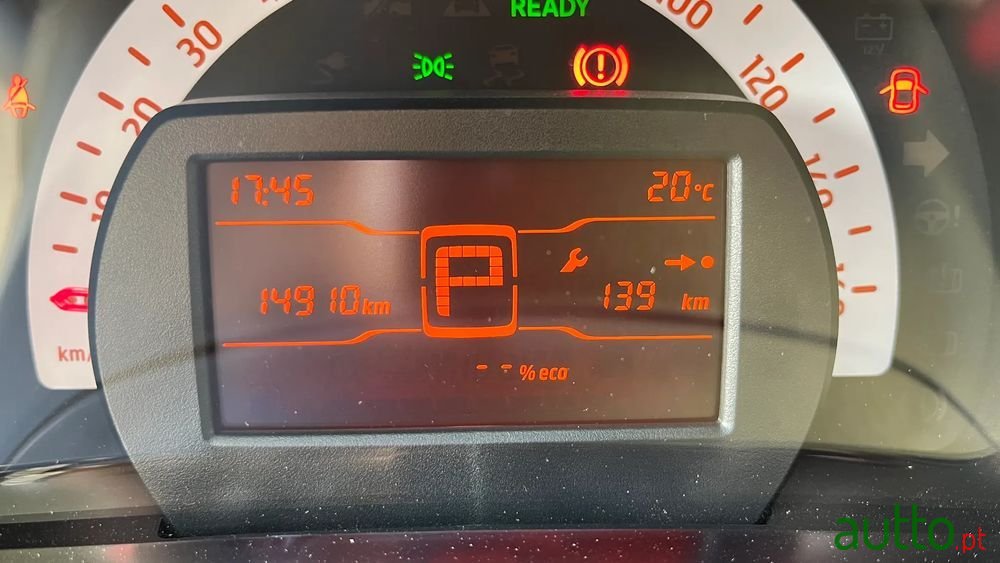 2021' Smart Forfour Electric Drive Passion photo #5