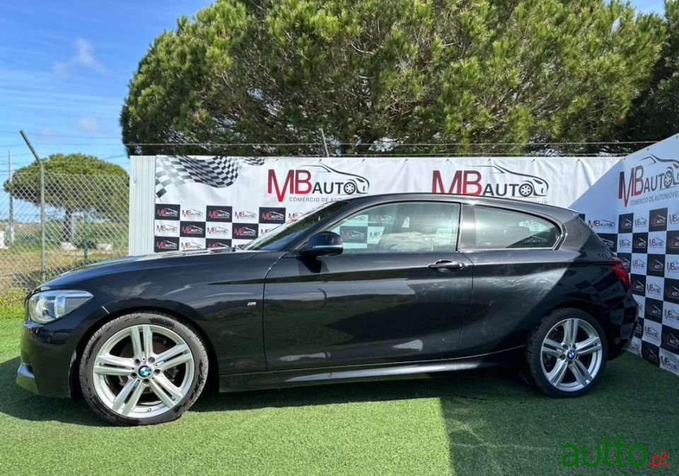 2014' BMW 116 photo #2