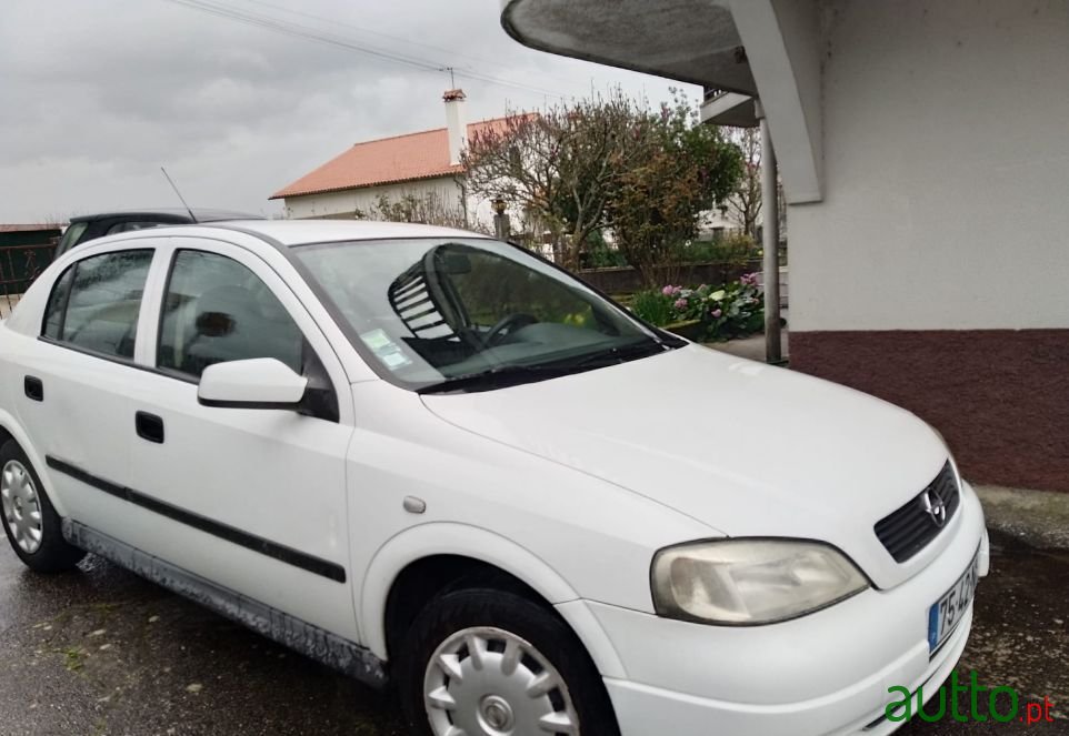 1998' Opel Astra photo #4