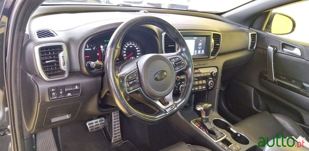 2017' Kia Sportage photo #6