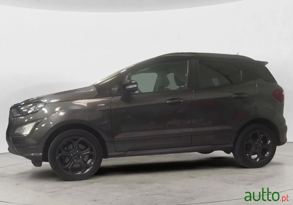 2019' Ford EcoSport St-Line Plus photo #2