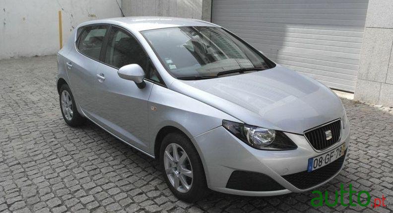 2008' SEAT Ibiza photo #1