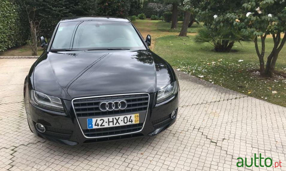 2009' Audi A5 S Line photo #1