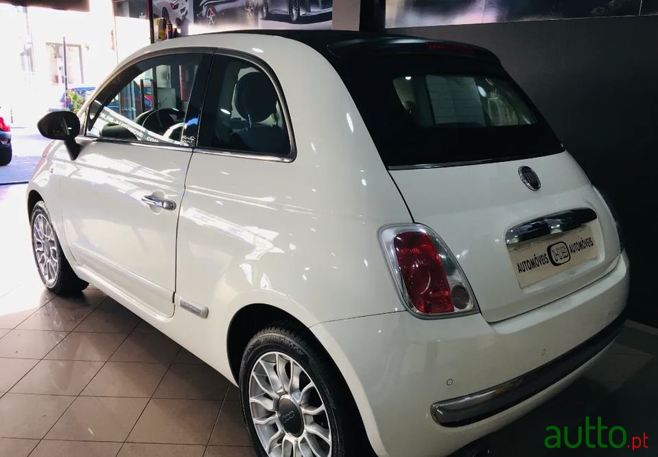 2012' Fiat 500C photo #4