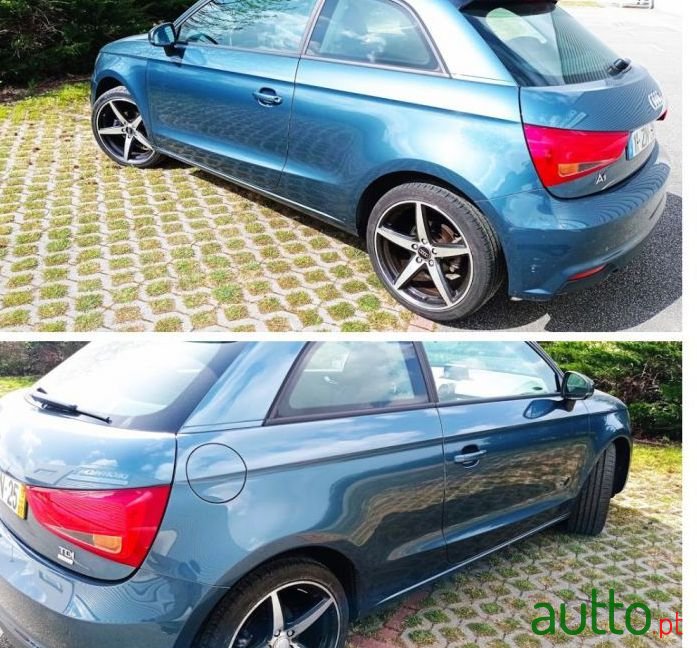 2015' Audi A1 photo #3