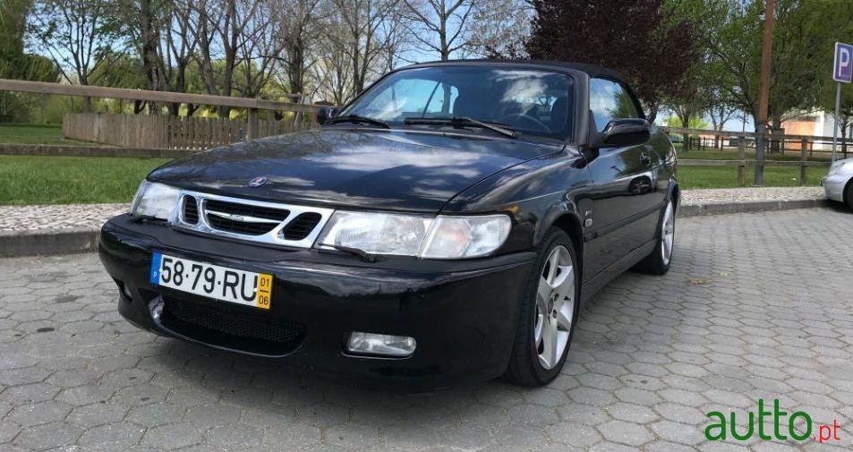 2001' Saab 9-3 photo #1