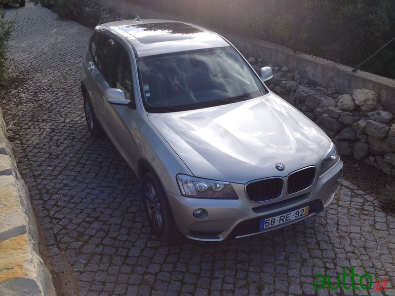 2011' BMW X3 photo #4