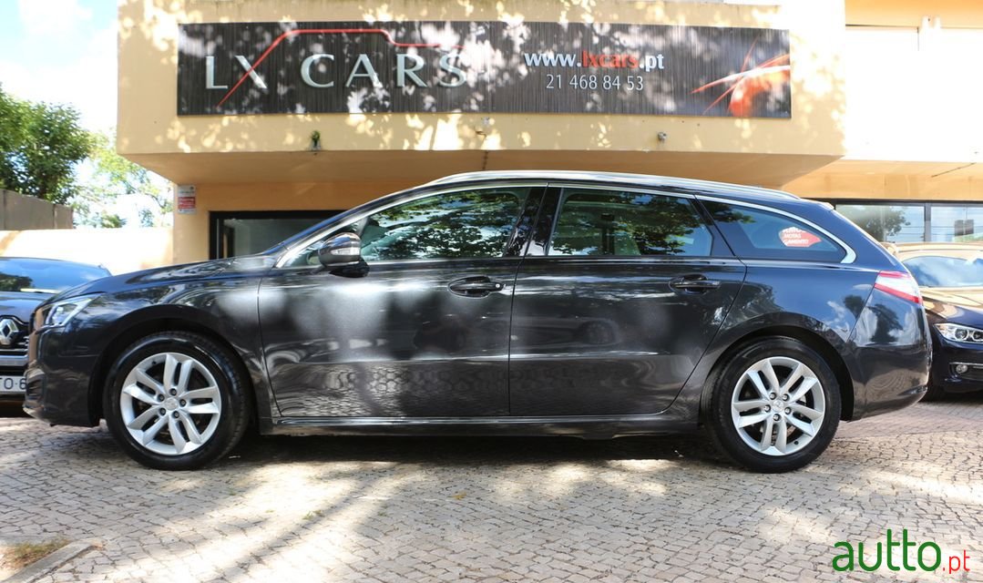 2018' Peugeot 508 Sw photo #4