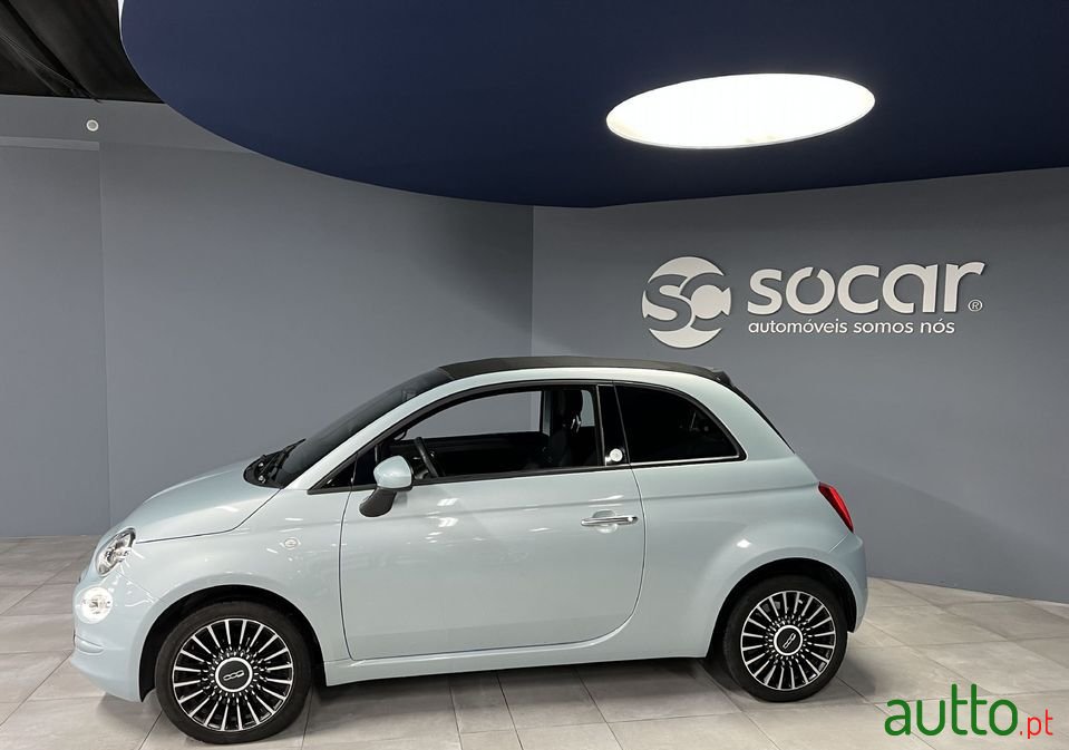 2021' Fiat 500C photo #5