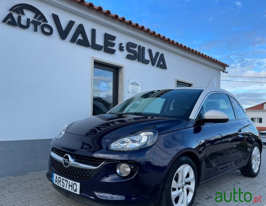 2018' Opel Adam photo #1
