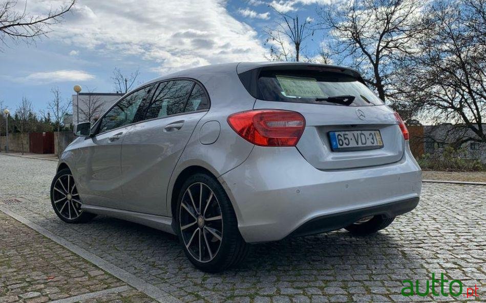 2014' Mercedes-Benz A-180 photo #1