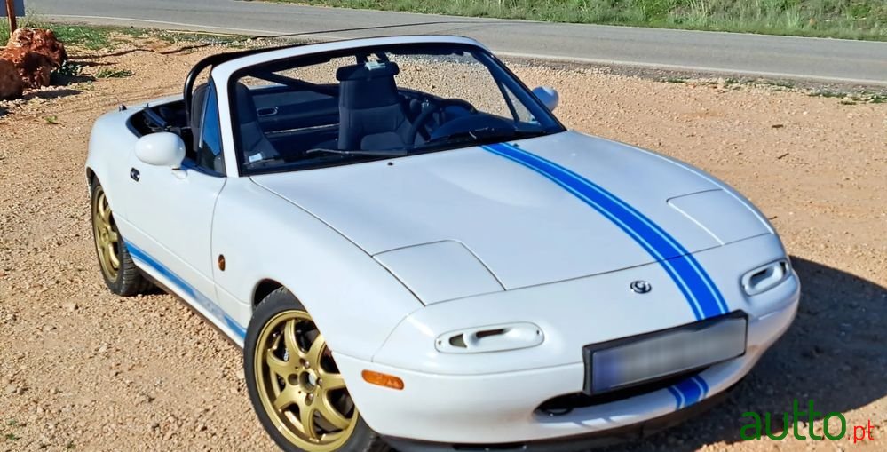 1996' Mazda MX-5 1.6 photo #2