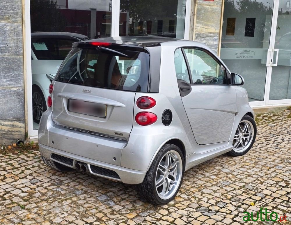 2011' Smart Fortwo 1.0 T Brabus photo #2
