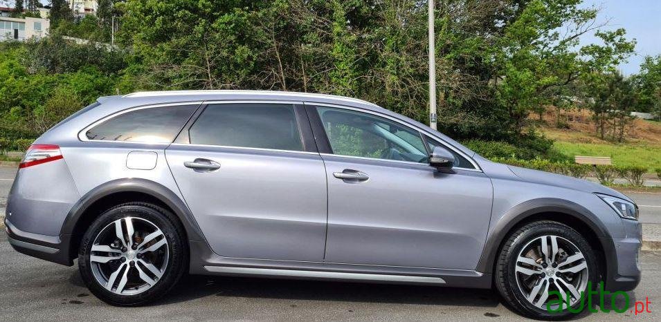 2016' Peugeot 508 Rxh photo #3