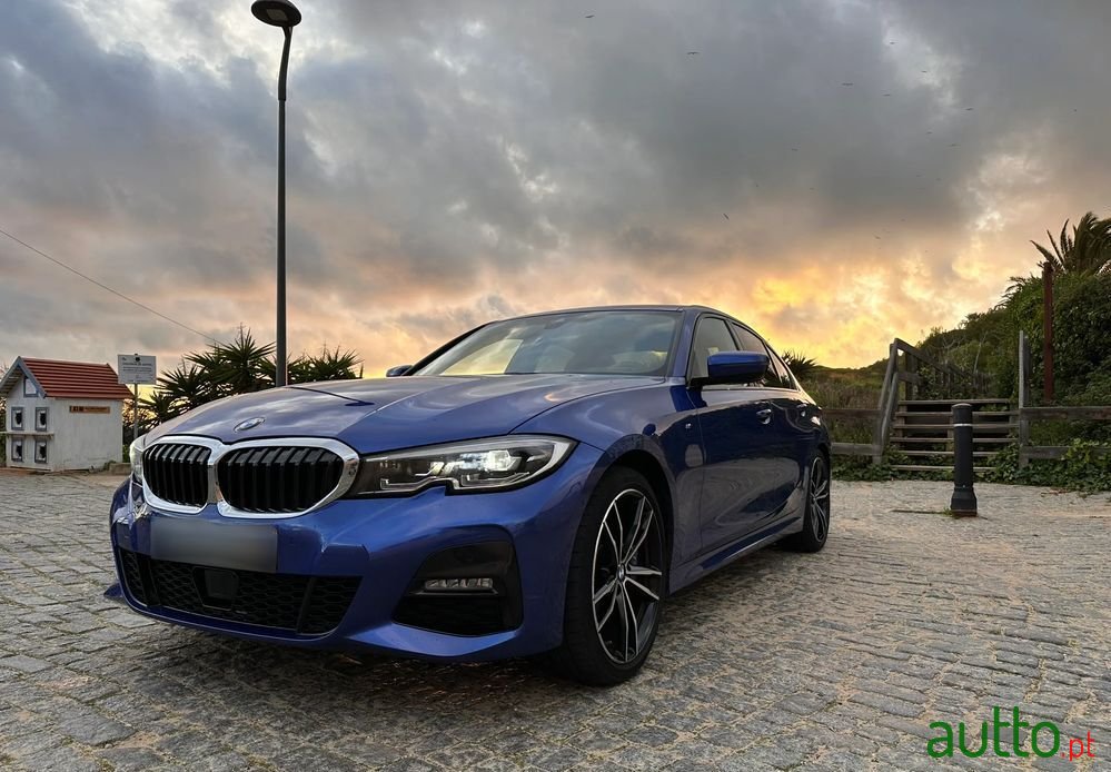 2020' BMW 320 D Pack M Auto photo #5