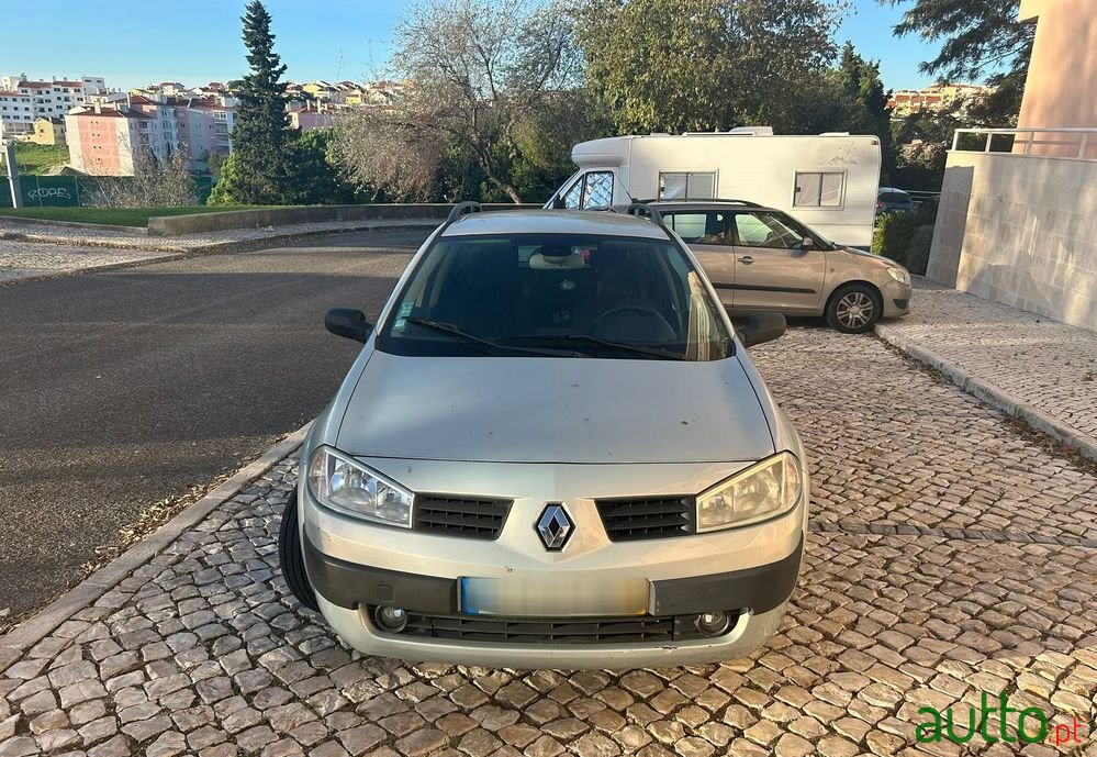 2004' Renault Megane Break photo #4