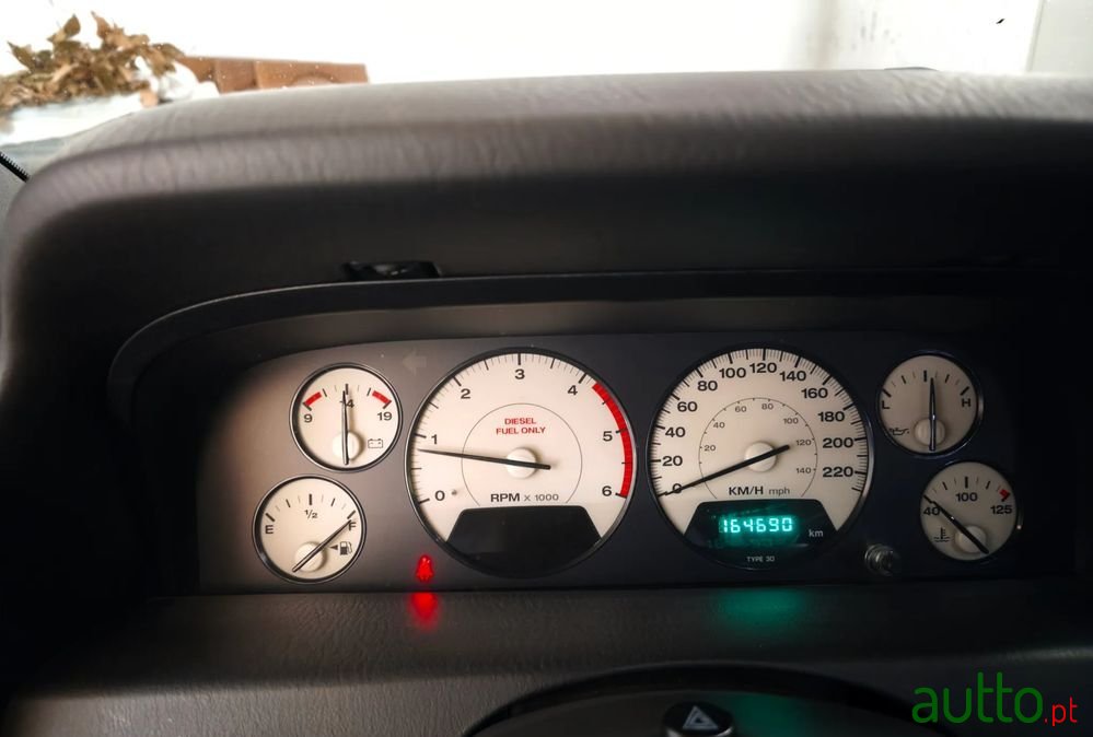 2004' Jeep Grand Cherokee 2.7 Crd Overland photo #6