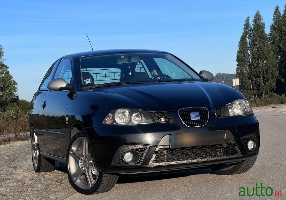 2006' SEAT Ibiza 1.9 Tdi Fr photo #1
