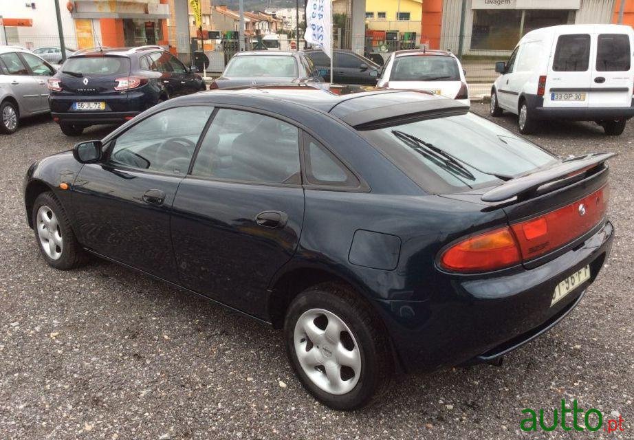 1995' Mazda 323 1.5 323 F photo #1