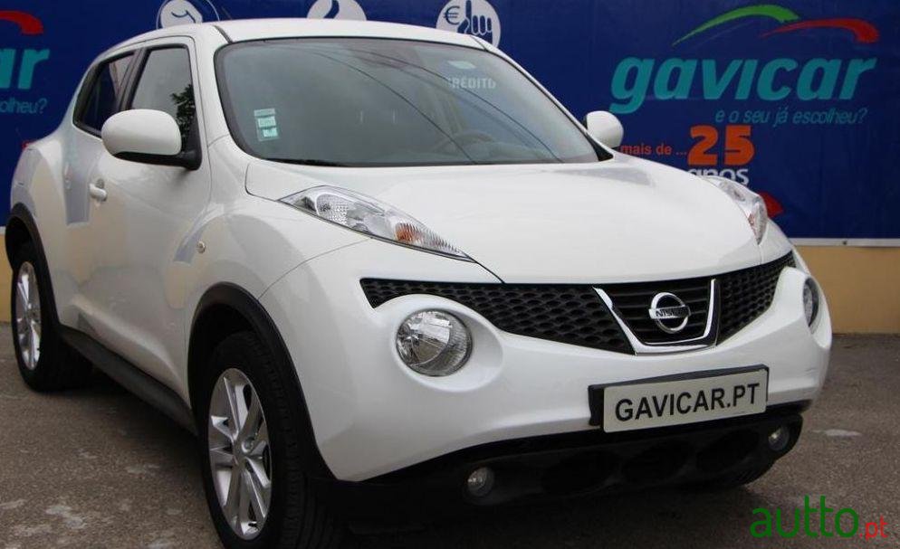 2010' Nissan Juke 1.6 Eco Visia photo #1