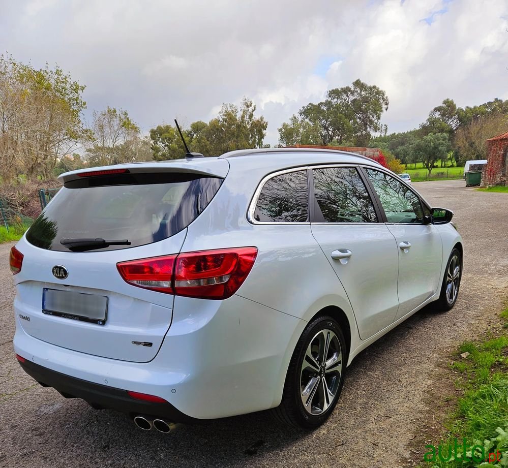 2016' Kia Ceed Sw photo #4