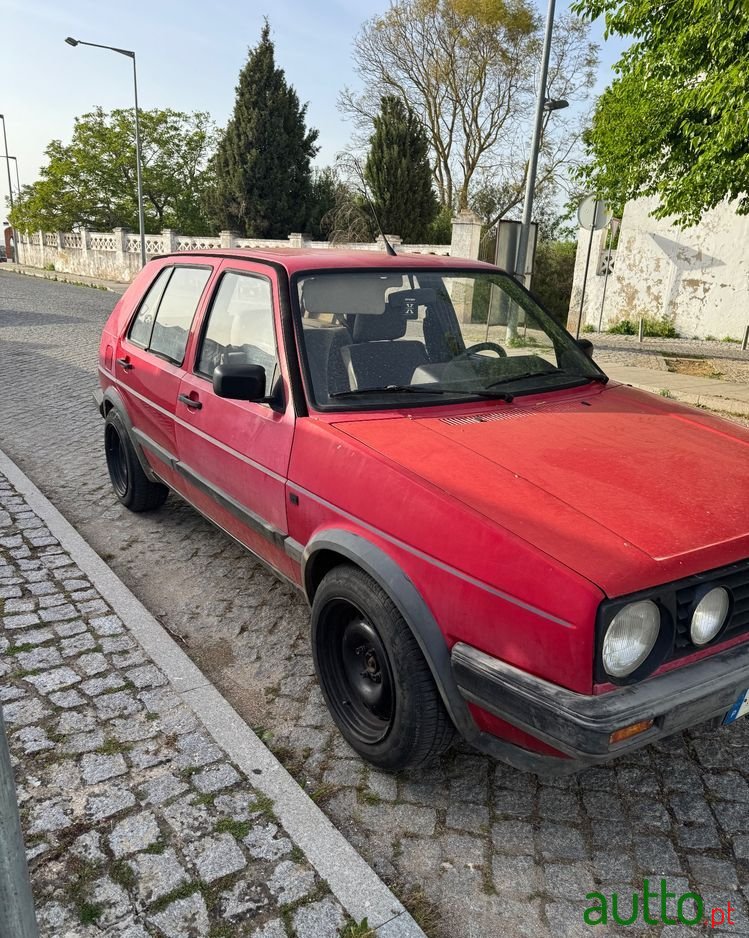 1987' Volkswagen Golf 1.6 Cl Td photo #2