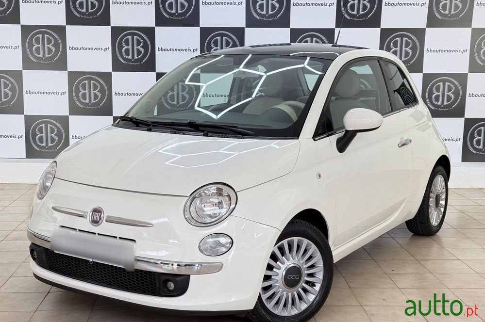 2011' Fiat 500 0.9 8V Twinair Lounge photo #1