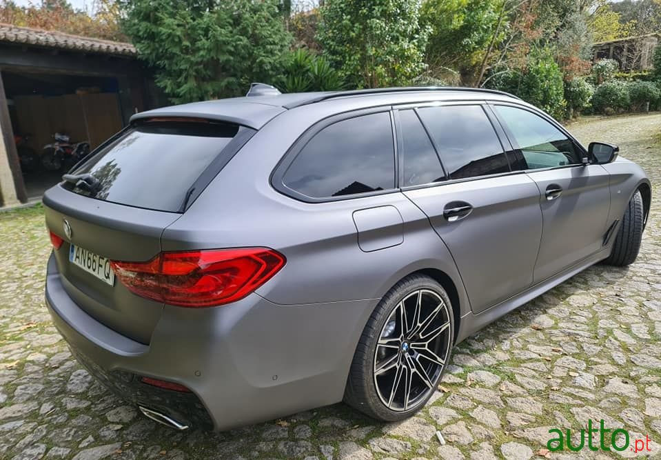 2018' BMW 520 photo #3