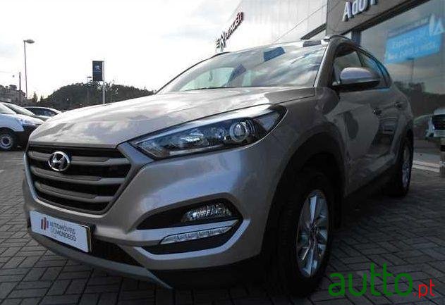 2017' Hyundai Tucson photo #2