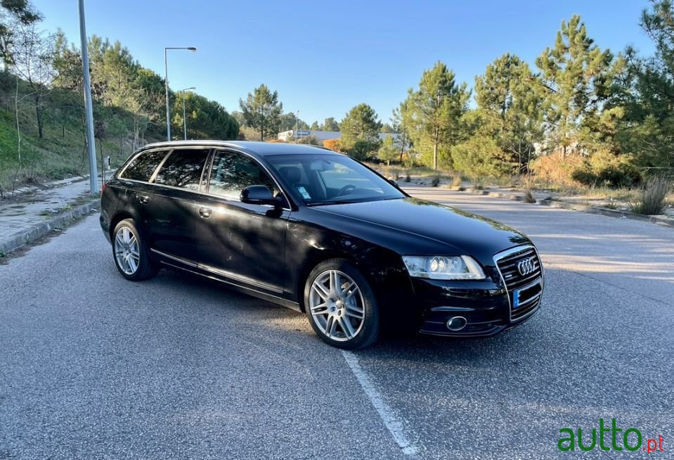 2010' Audi A6 Avant photo #3