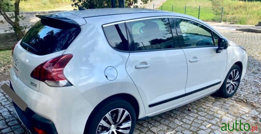 2014' Peugeot 3008 photo #4