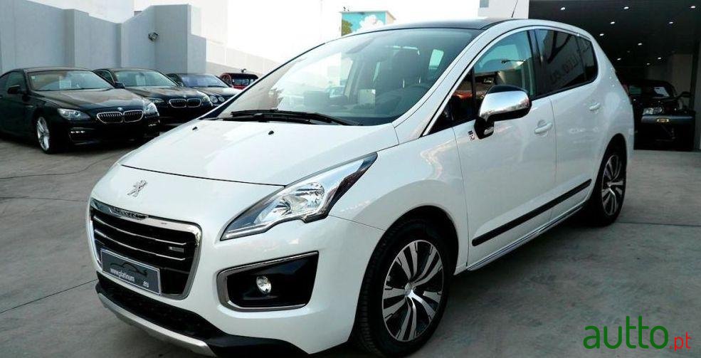 2014' Peugeot 3008 photo #1