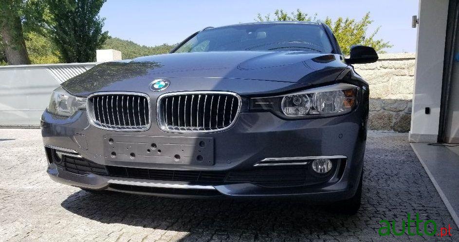 2014' BMW 320 Luxury Line photo #1