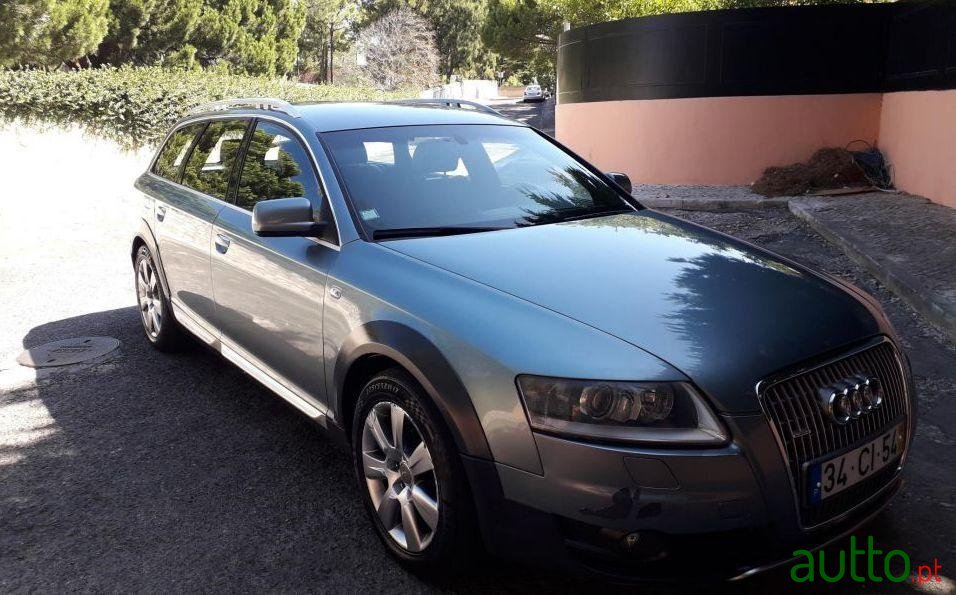 2006' Audi A6 Allroad photo #1