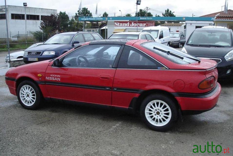 1992' Nissan 100 Nx 1.6 photo #1