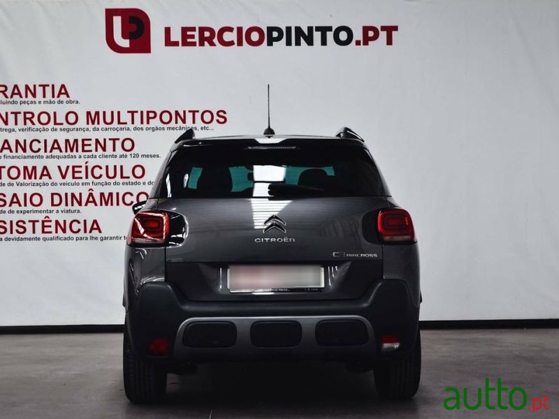 2021' Citroen C3 Aircross photo #4