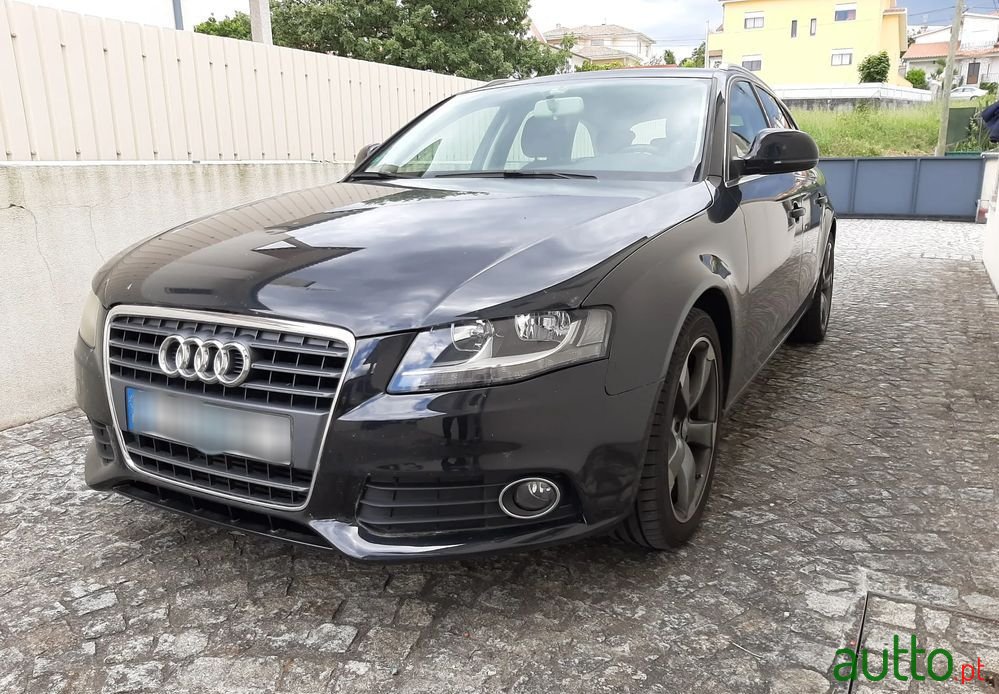 2008' Audi A4 Avant photo #6