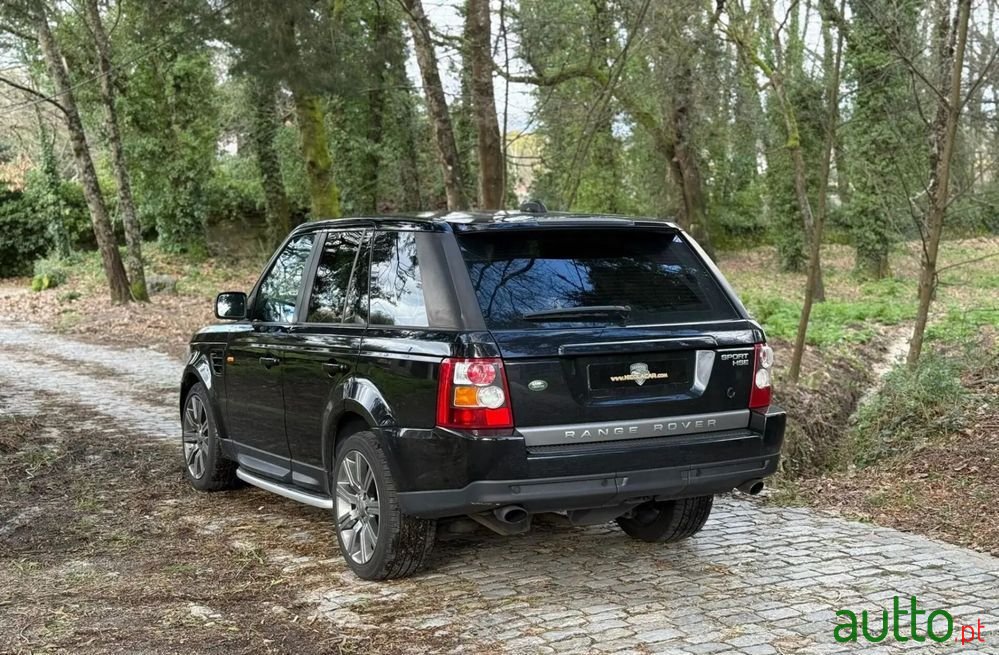 2008' Land Rover Range Rover Sport 2.7 Tdv6 Hse photo #4