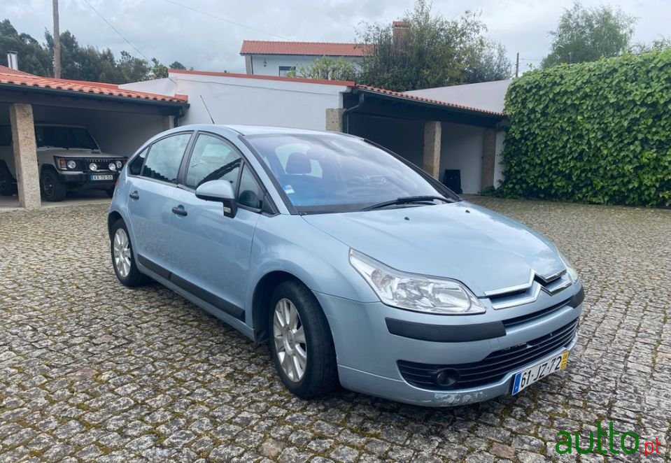2006' Citroen C4 photo #1