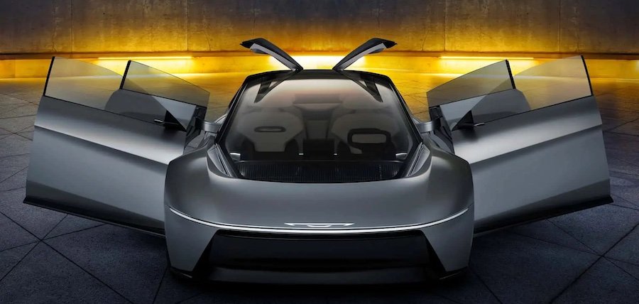Chrysler Halcyon concept
