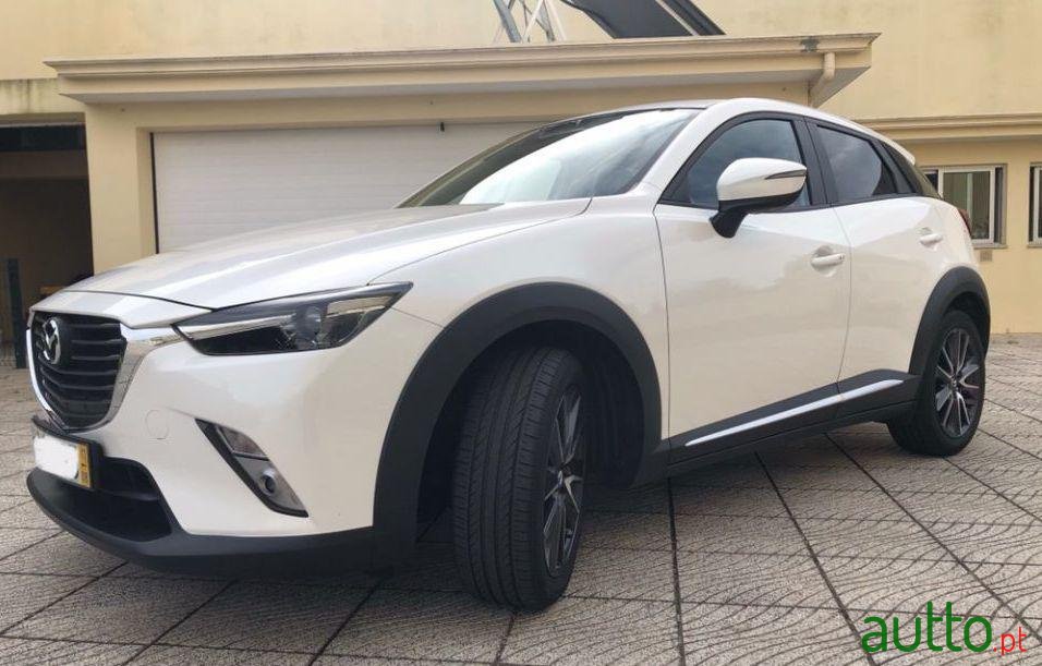 2017' Mazda Cx-3 photo #1