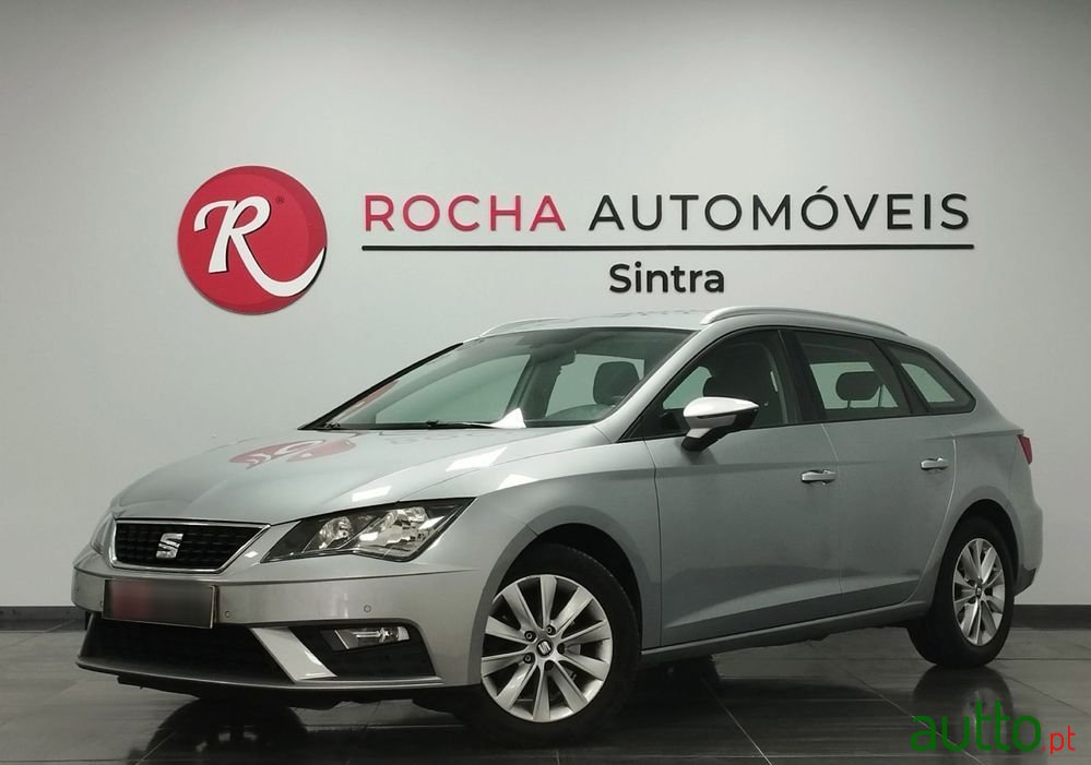 2018' SEAT Leon St photo #1